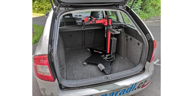 Stojan montážní EZOORD STANDARD CABLE s elektrickým zdvihem