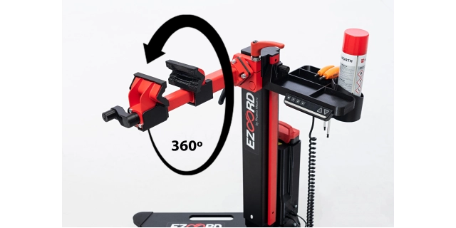 Stojan montážní EZOORD STANDARD BATTERY s elektrickým zdvihem