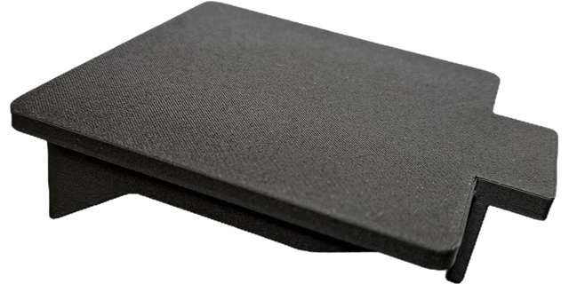 Záslepka sloupu montážního stojanu EZOORD