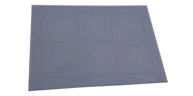 Podlaha Fortelock 128x177 cm, grafit-grafit