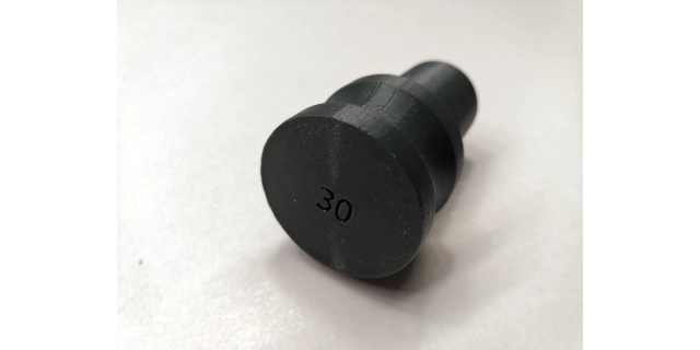 Naražeč gufera průměru 30 mm, 3D tisk