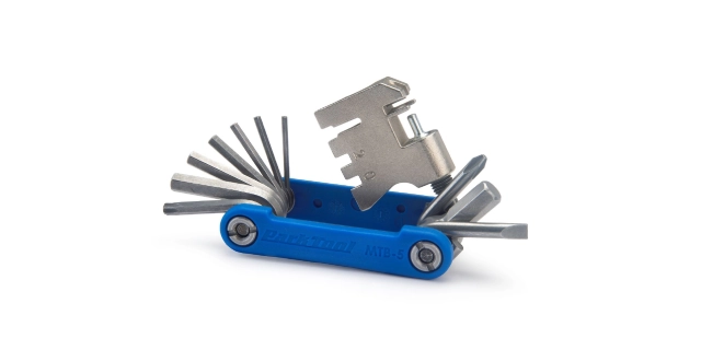 Multiklíč Park Tool MTB-5, 16 funkcí