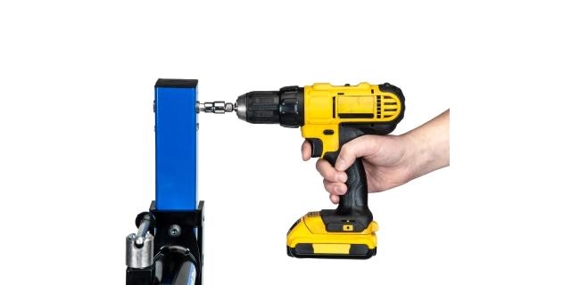 Stojan montážní s mechanickým zdvihem, bez podstavy