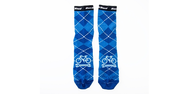 Ponožky Park Tool L/XL divoké