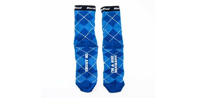Ponožky Park Tool L/XL divoké