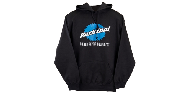 Mikina PARK TOOL BLACK LOGO, M