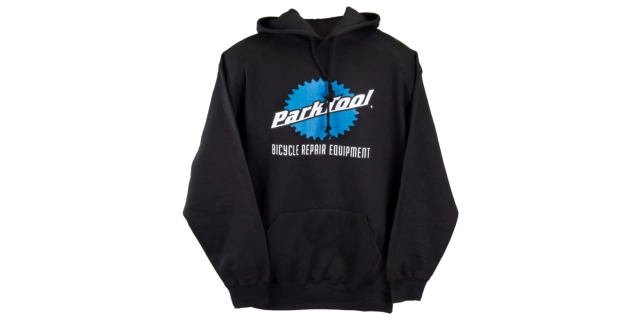 Mikina PARK TOOL BLACK LOGO, M