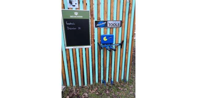Stanice servisní samoobslužná 