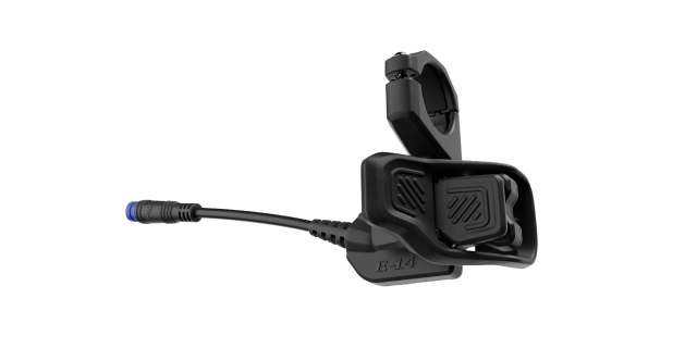 Páčka řadící E-14 vč. objímky