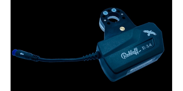 Box řadící E14 e-bike verze 1.0