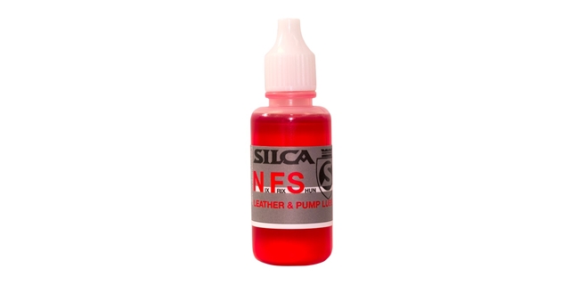 Olej SILCA NFS na těsnění pístků pumpiček