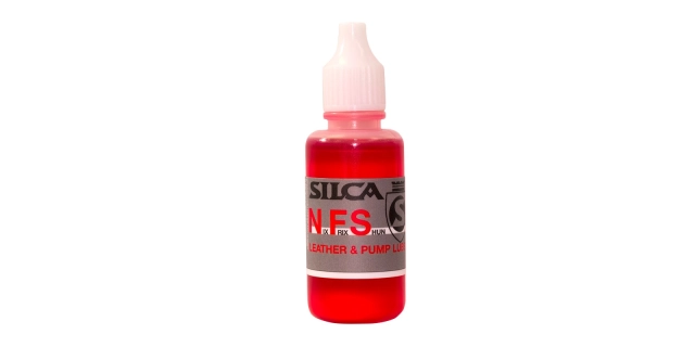 Olej SILCA NFS na těsnění pístků pumpiček