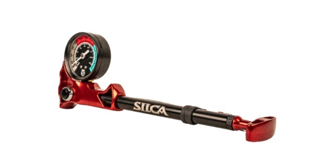 Pumpička SILCA na vidlice a tlumiče