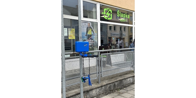Stanice servisní samoobslužná 2024